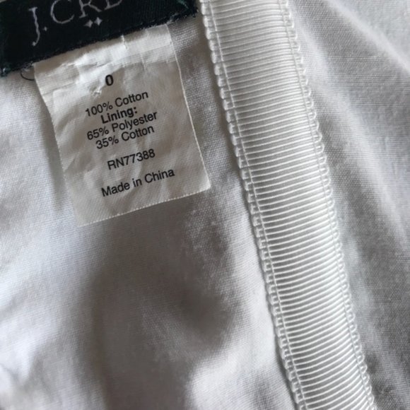 J Crew Tiered Ruffle Strapless Dress Peplum Floral - Picture 6 of 7